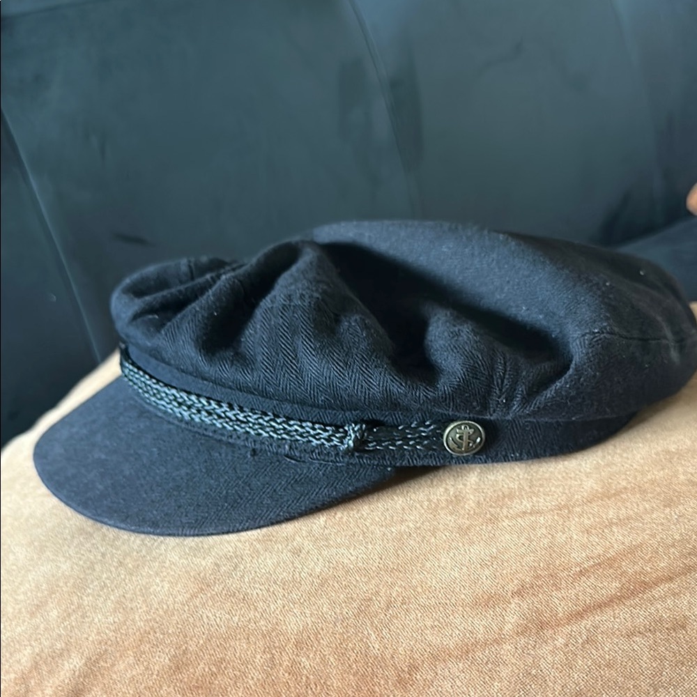 Brixton Black Fiddler Cap